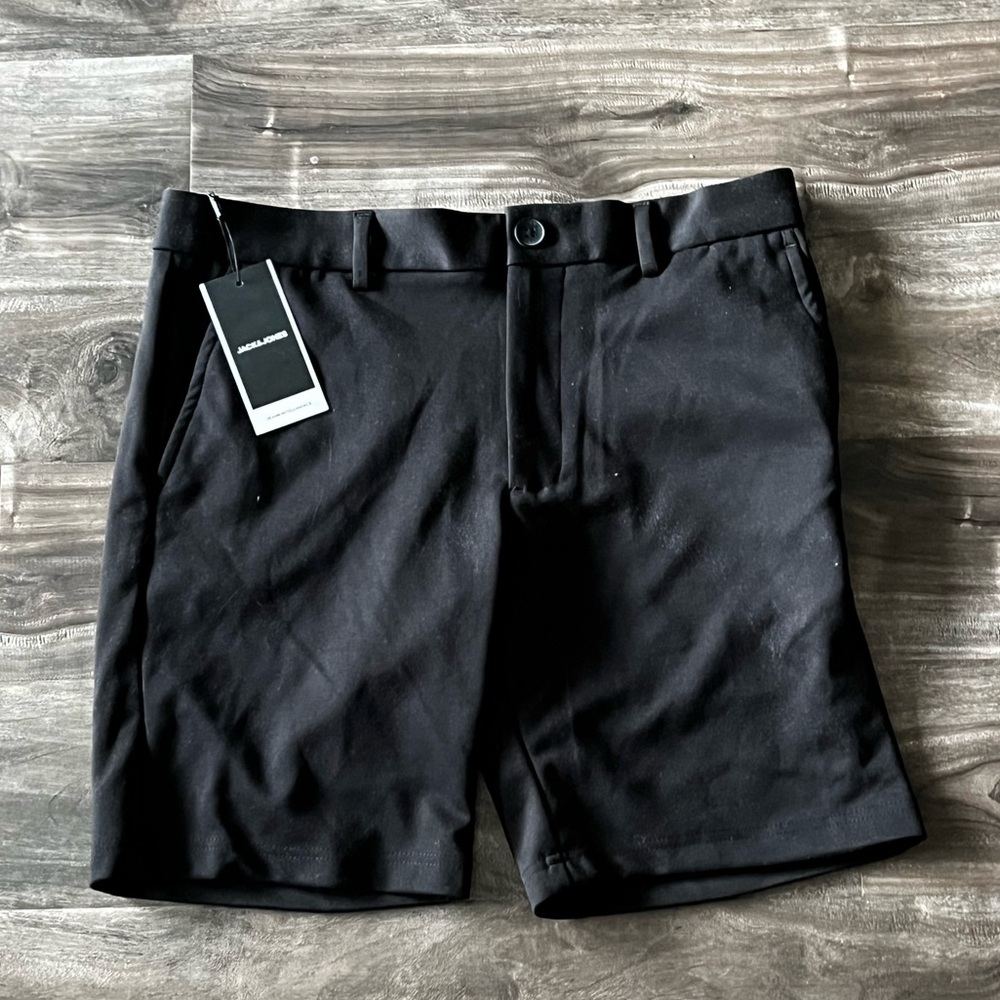 Jack & Jones 12175152 Phil Chino Shorts - Black Size Medium